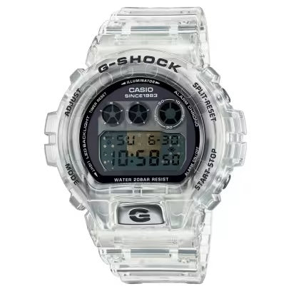 CASIO G-SHOCK Mod. OVERSIZE - CLEAR REMIX SERIE - 40° Anniversary ***Special Price***-0